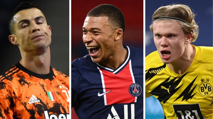 Real Madrid'de çılgın plan; önce Ronaldo, sonra Haaland ve Mbappe