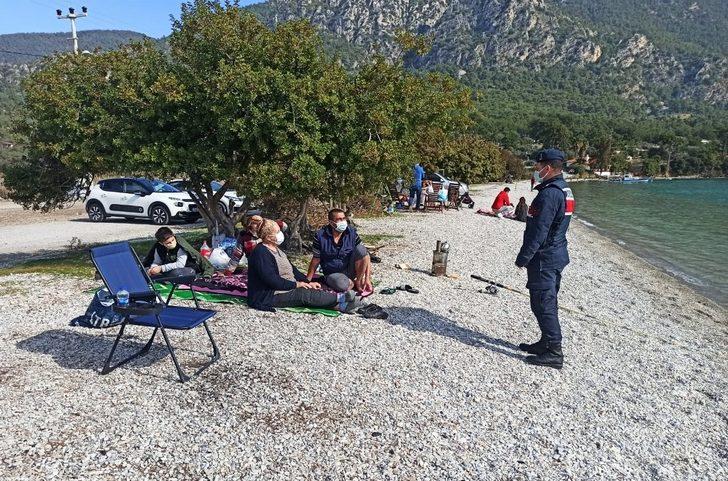 Jandarma karadan, Sahil Güvenlik denizden uyardı G2