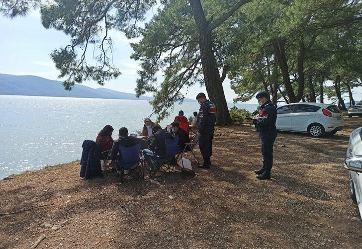 Jandarma karadan, Sahil Güvenlik denizden uyardı G4