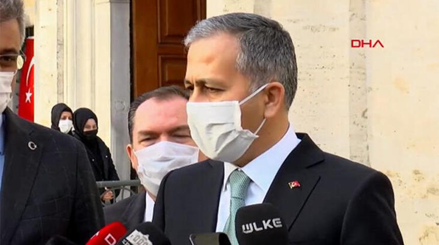 İstanbul Valisi Ali Yerlikaya: 65 yaş &uuml;st&uuml;nde aşılama oranı y&uuml;zde 68