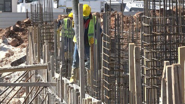 Mavikent Kültür ve Spor Merkezinin temeli atıldı G2