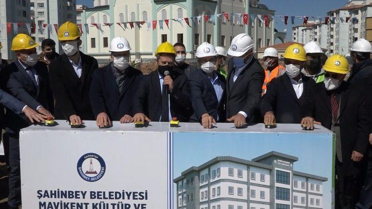 Mavikent Kültür ve Spor Merkezinin temeli atıldı G1