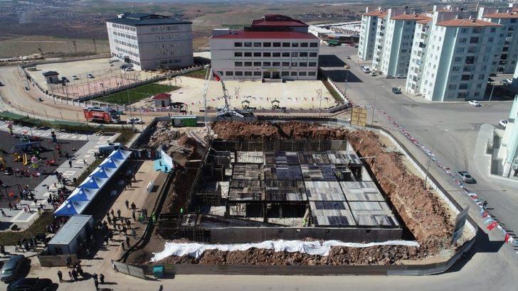 Mavikent Kültür ve Spor Merkezinin temeli atıldı G4