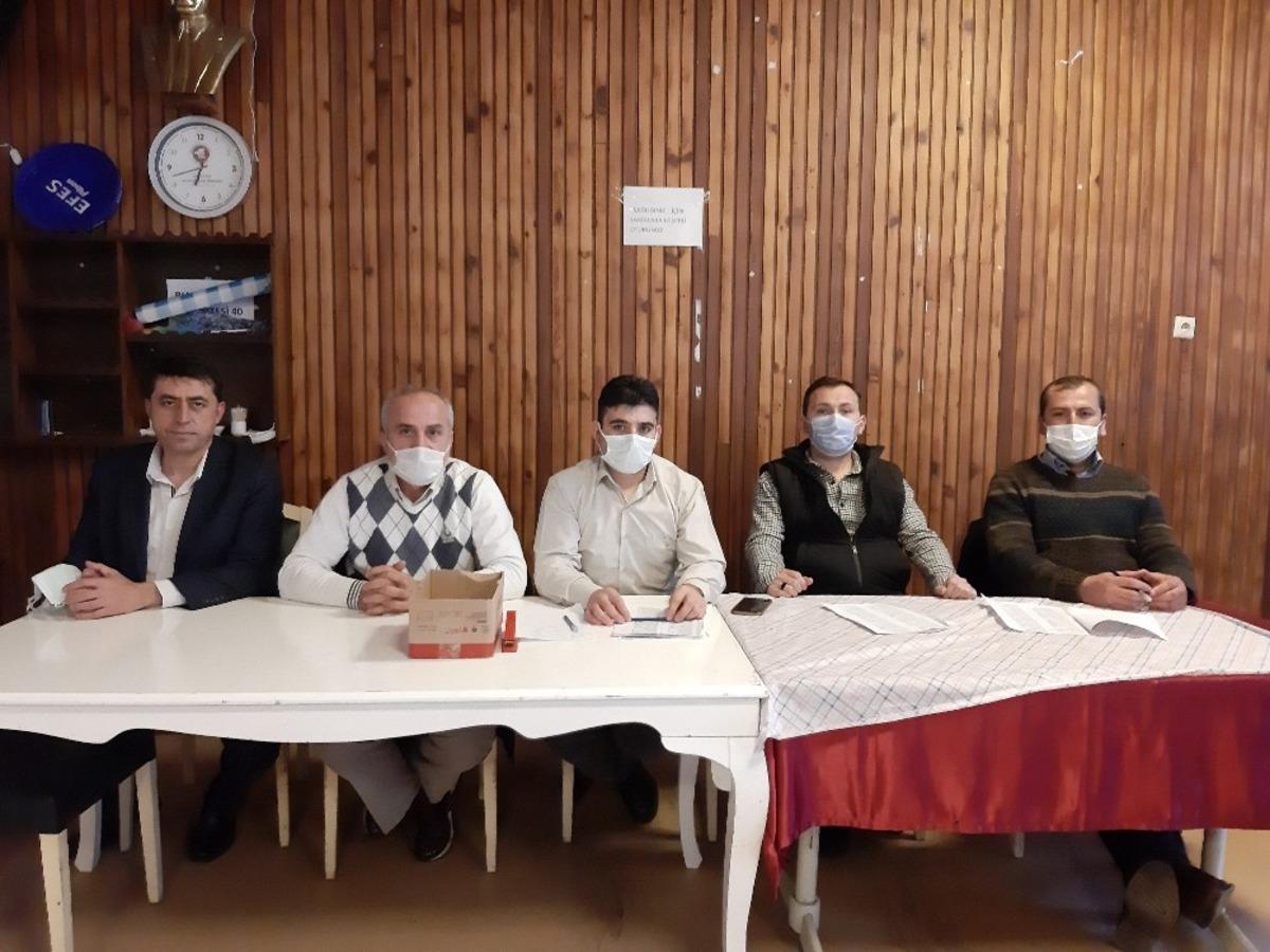 &Ccedil;aycumalı madenciler K&ouml;seoğlu&rsquo;nu se&ccedil;ti