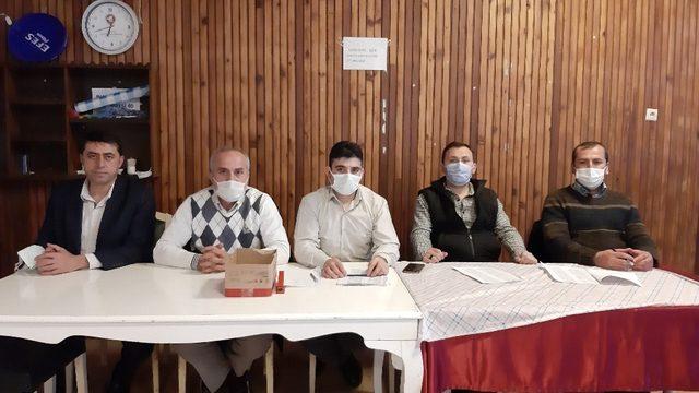 Çaycumalı madenciler Köseoğlu’nu seçti