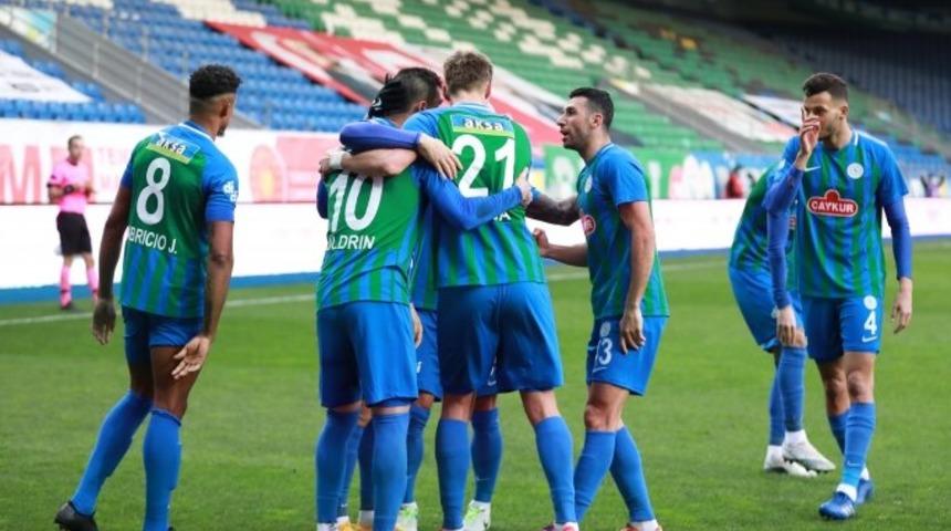 MAÇ SONUCU | Çaykur Rizespor 1-0 Hatayspor