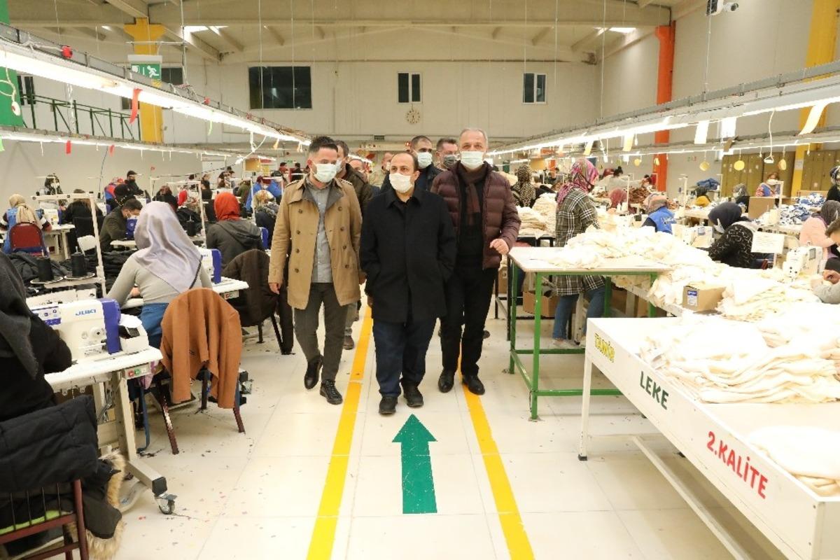 Suluova OSB&rsquo;de korona denetimi