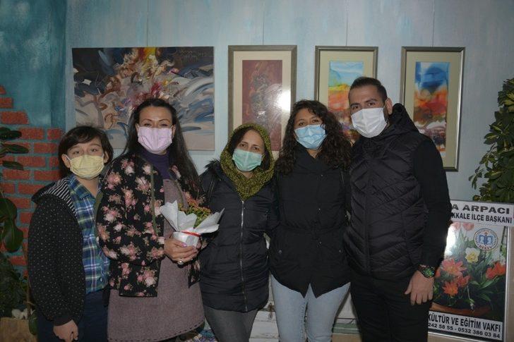 EAGSL’nin ilk mezunları Denizli’de sanat sergisinde buluştu G2