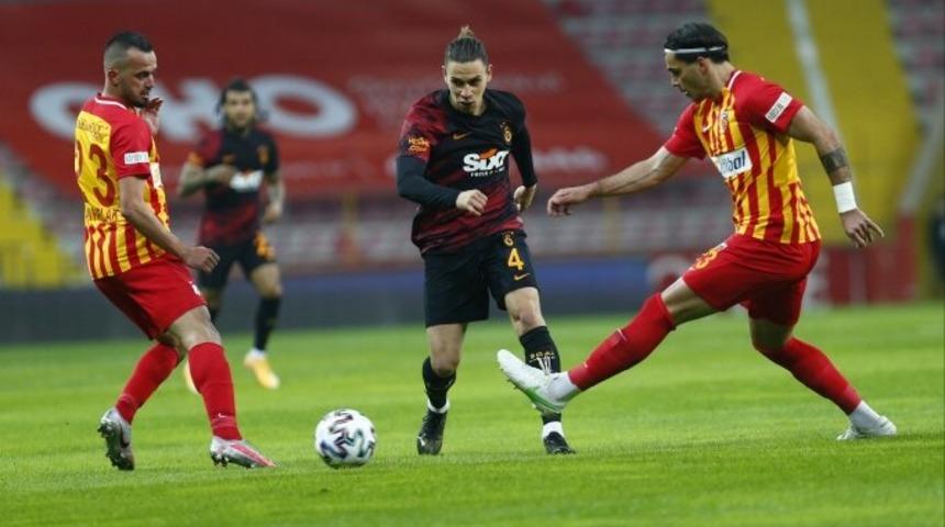 Galatasaray'da Taylan Antalyalı cezalı duruma düştü