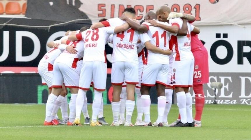 Antalyaspor'un 13 maçlık yenilmezlik serisi son buldu