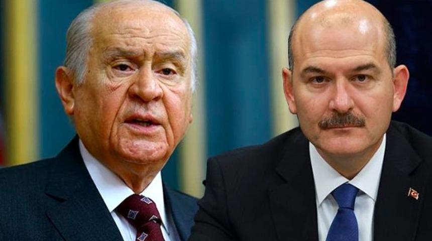 MHP Genel Başkanı Bahçeli'den İçişleri Bakanı Soylu'ya taziye telefonu