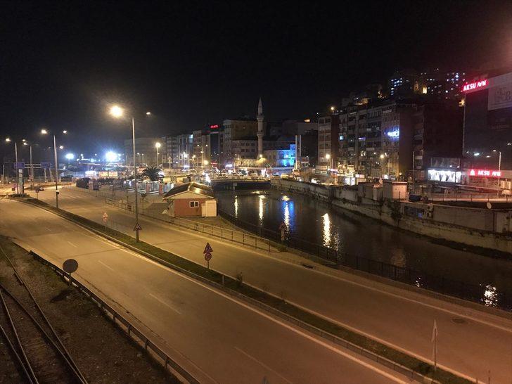 Doğu Marmara ve Batı Karadeniz'deki 4 il, sokağa çıkma kısıtlamasıyla sessizliğe büründü G1
