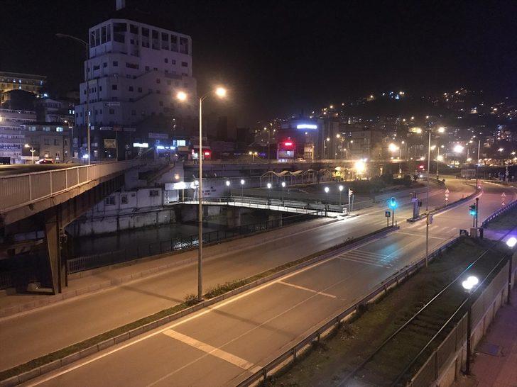 Doğu Marmara ve Batı Karadeniz'deki 4 il, sokağa çıkma kısıtlamasıyla sessizliğe büründü G2