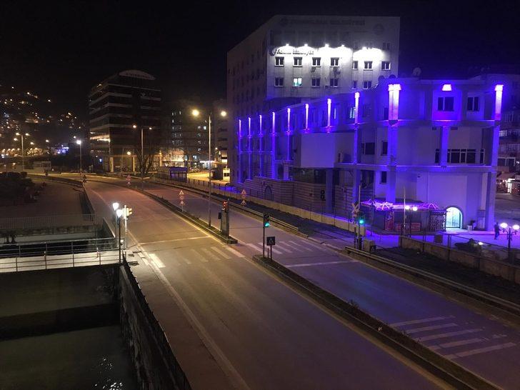 Doğu Marmara ve Batı Karadeniz'deki 4 il, sokağa çıkma kısıtlamasıyla sessizliğe büründü G3