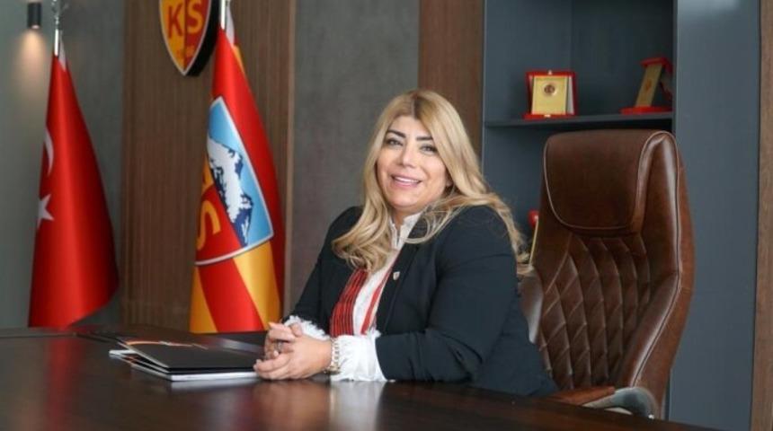 Kayserispor'da tepki: Adalet isteyenleri gördünüz