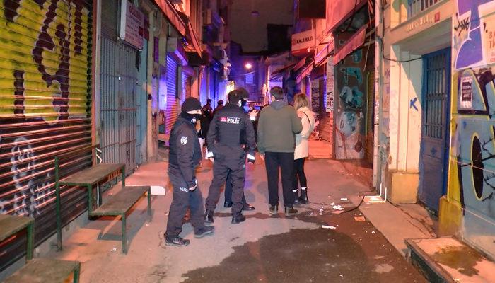 Beyoğlu'nda eğlence mekanına koronavirüs baskını: 3 kişi gözaltına alındı