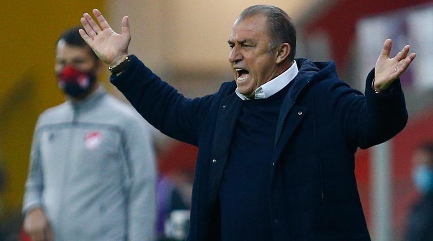 Fatih Terim: Galatasaray efsanesi Fatih Terim'i gönderdi