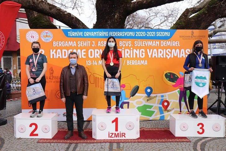 Oryantiring yarışları Bergama Kozak Yaylası’nın eşsiz doğasında yapıldı G1