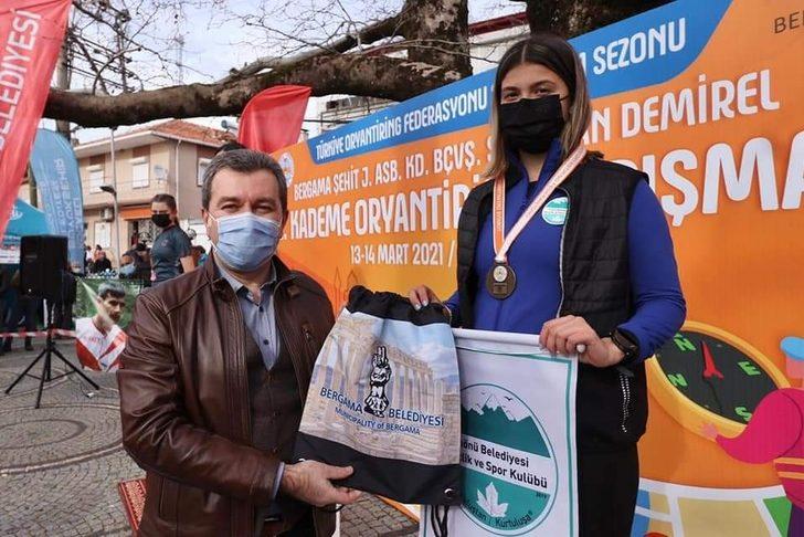 Oryantiring yarışları Bergama Kozak Yaylası’nın eşsiz doğasında yapıldı G4