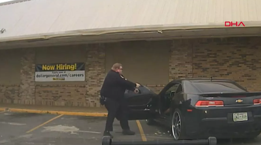 ABD’de polis, kendisine ateş eden siyahi kadını vurdu