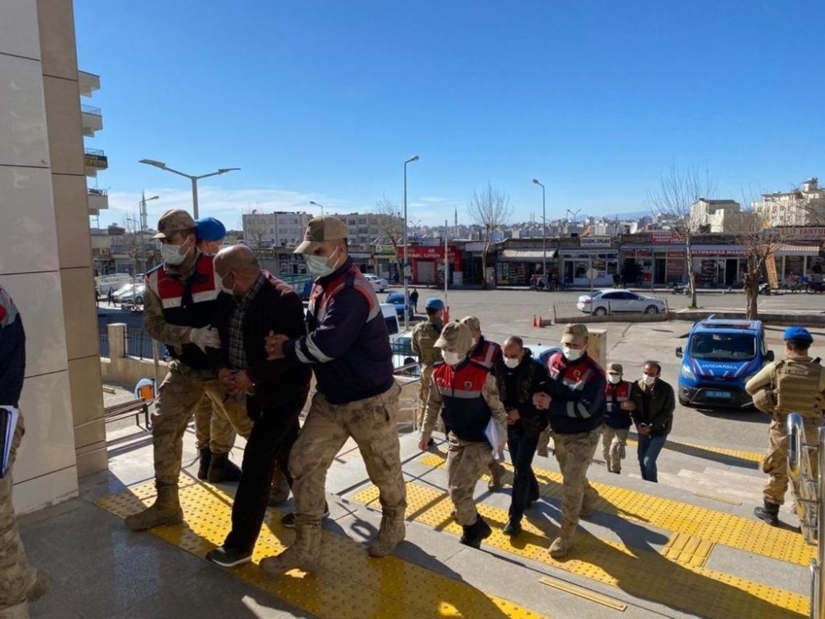 Şanlıurfa&rsquo;da bakır kablo hırsızlığına 3 tutuklama