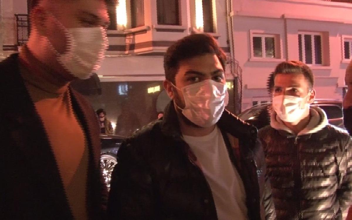 Beşiktaş&rsquo;ta 80 kişilik ka&ccedil;ak partiye baskın: 254 bin 400 TL para cezası kesildi