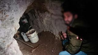 Yer: Ankara! Mağarada suçüstü böyle yakalandılar