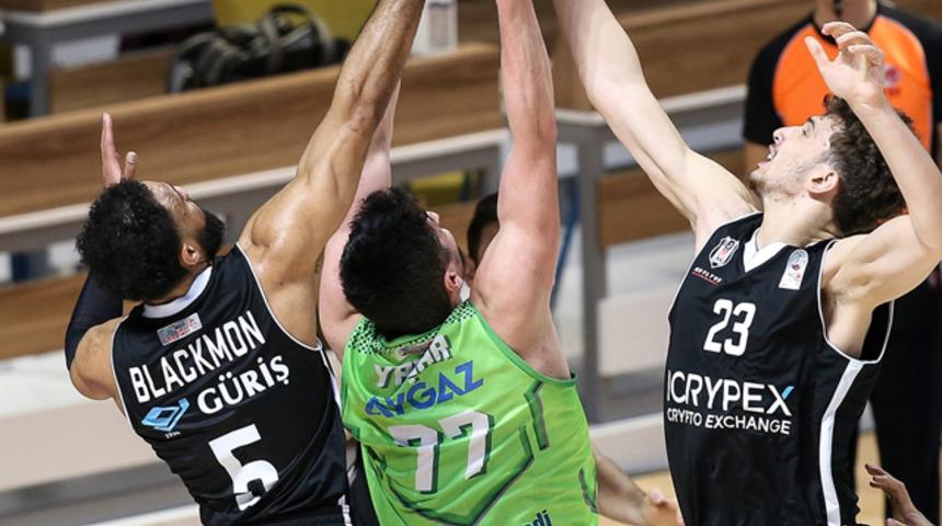 Beşiktaş, TBF'ye kural hatası başvurusu yaptı