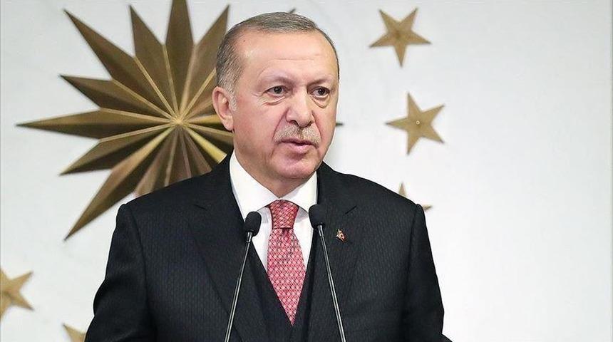 Cumhurbaşkanı Erdoğan'dan Bakan Soylu'nun annesi için taziye ilanı