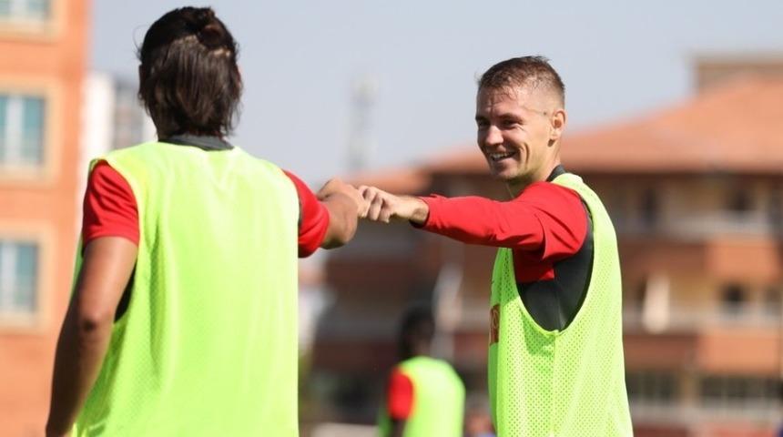 Kayserisporlu Dimitrios Kolovetsios: "Gol olsa işler değişebilirdi"