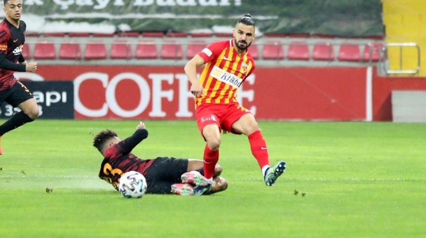 Kayserispor 2 maç sonra kaybetti