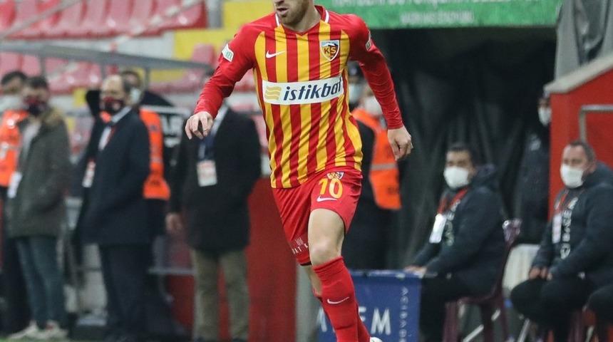 Kayserispor&rsquo;da Pedro Henrique&rsquo;ye tepki var