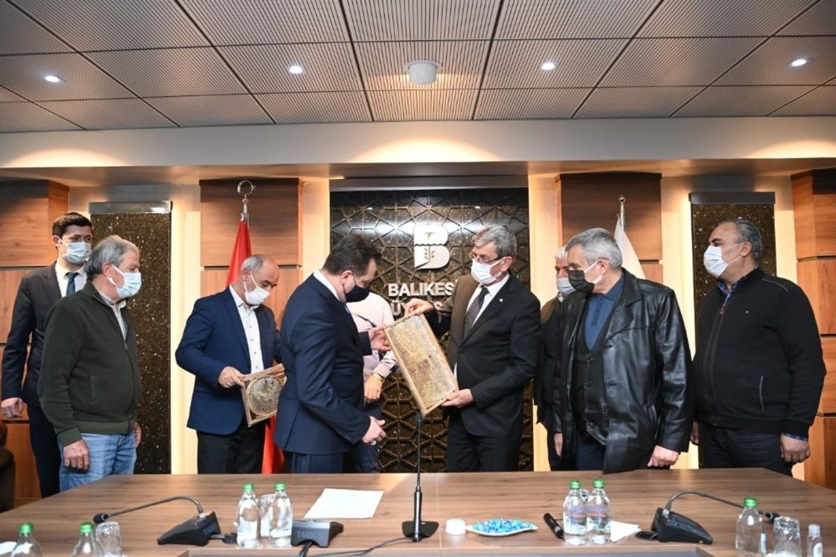 Başkan Yılmaz, arıcılara verdiği s&ouml;z&uuml; tuttu