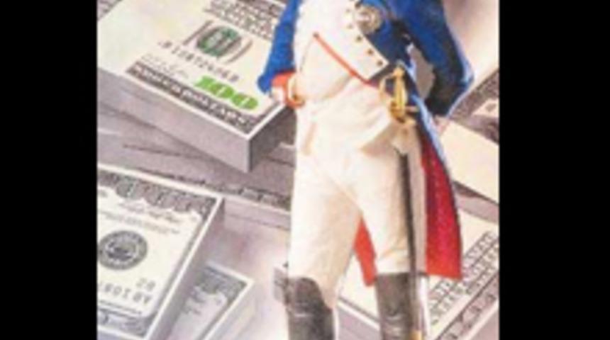 Sevgiliye Dolarlı Pasta