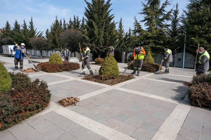 Altındağ Belediyesinden parklara bakım G2