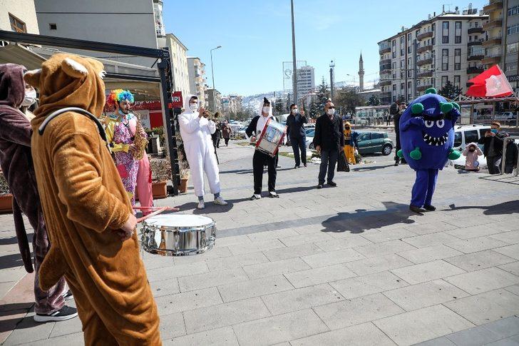 Talas’ta maskotlu bando takımı hafta sonuna damga vurdu G3