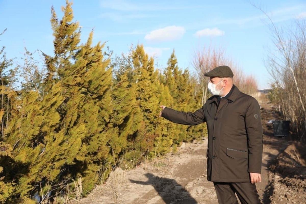 Başkan &Ccedil;olakbayrakdar: &ldquo;Yemyeşil bir Kocasinan inşa ediyoruz&rdquo;