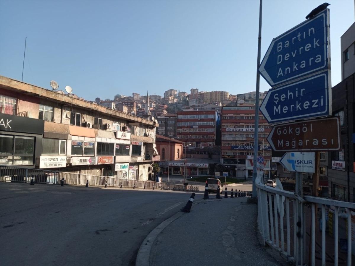 Zonguldak&rsquo;ta kısıtlama sessizliği