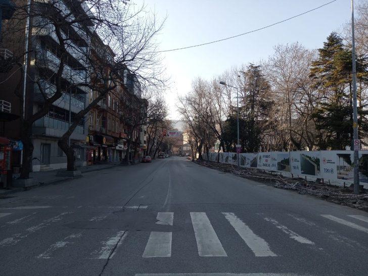 Zonguldak’ta kısıtlama sessizliği G2