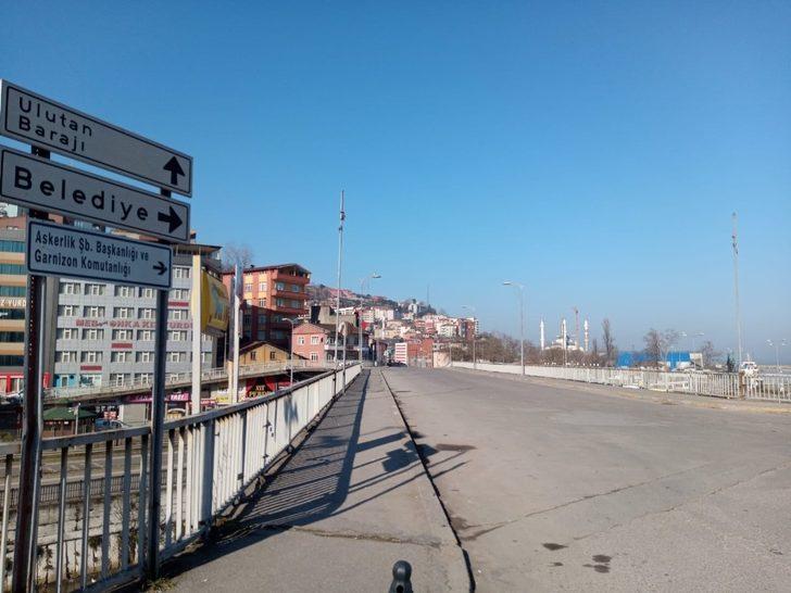 Zonguldak’ta kısıtlama sessizliği G3