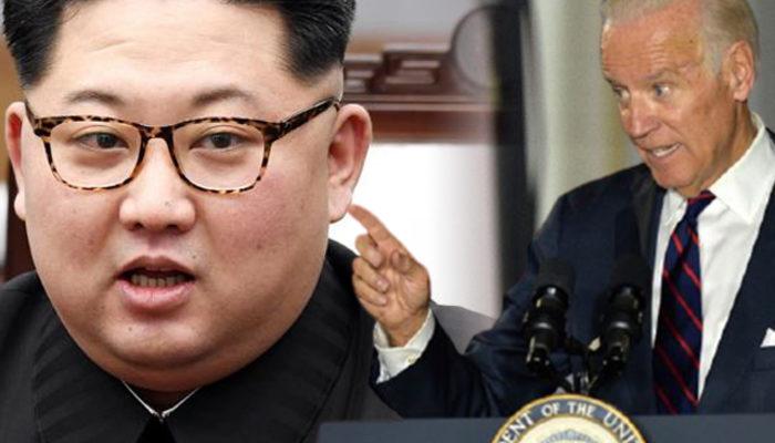 ABD'li yetkililer açıkladı! Kim Jong-un, Biden'a cevap vermiyor
