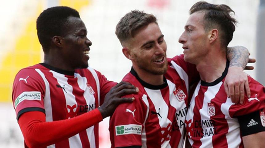 Sivasspor ligde 7 maçtır yenilmiyor