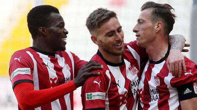 Sivasspor ligde 7 maçtır yenilmiyor