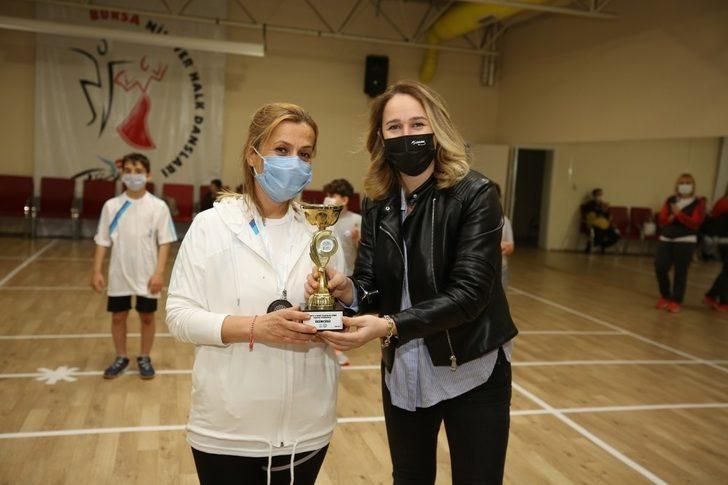 Nilüfer’de anneler ve çocukları  Squash Turnuvası’nda buluştu G4