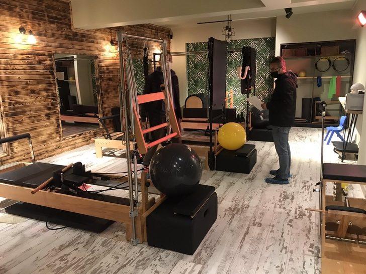 Düzce’de spor salonları pandemi denetimi G2