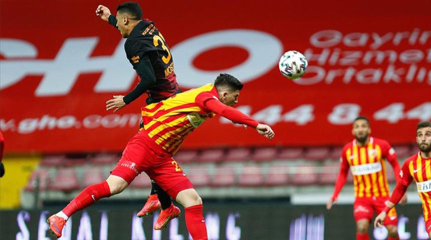 Kayserispor Uğur Kulaksız ile ilk kez kaybetti