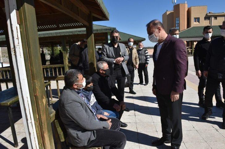 Şanlıurfa Valisi Erin ikinci doz aşıyı da yaptırdı G3