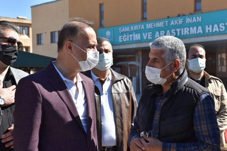 Şanlıurfa Valisi Erin ikinci doz aşıyı da yaptırdı G4