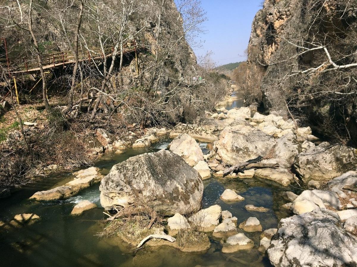 Kısık Kanyonu&rsquo;nda 9 bin yıllık tarihin izleri g&uuml;n y&uuml;z&uuml;ne &ccedil;ıkıyor