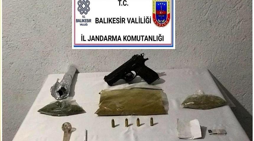 Karesi&rsquo;de uyuşturucu operasyonu